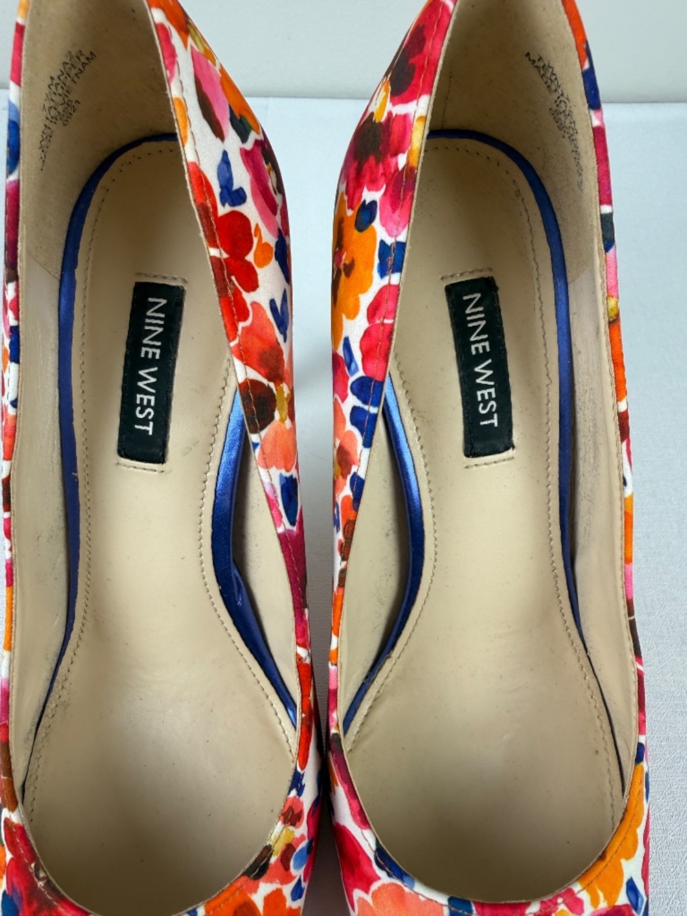 Women's Spring Summer Shoes Heels Size 7.5 - Picture 5 of 9